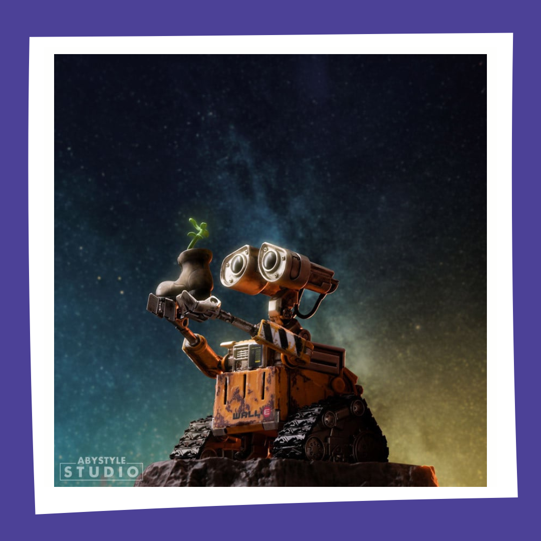 DISNEY - Wall-E - Figurine SG 10cm