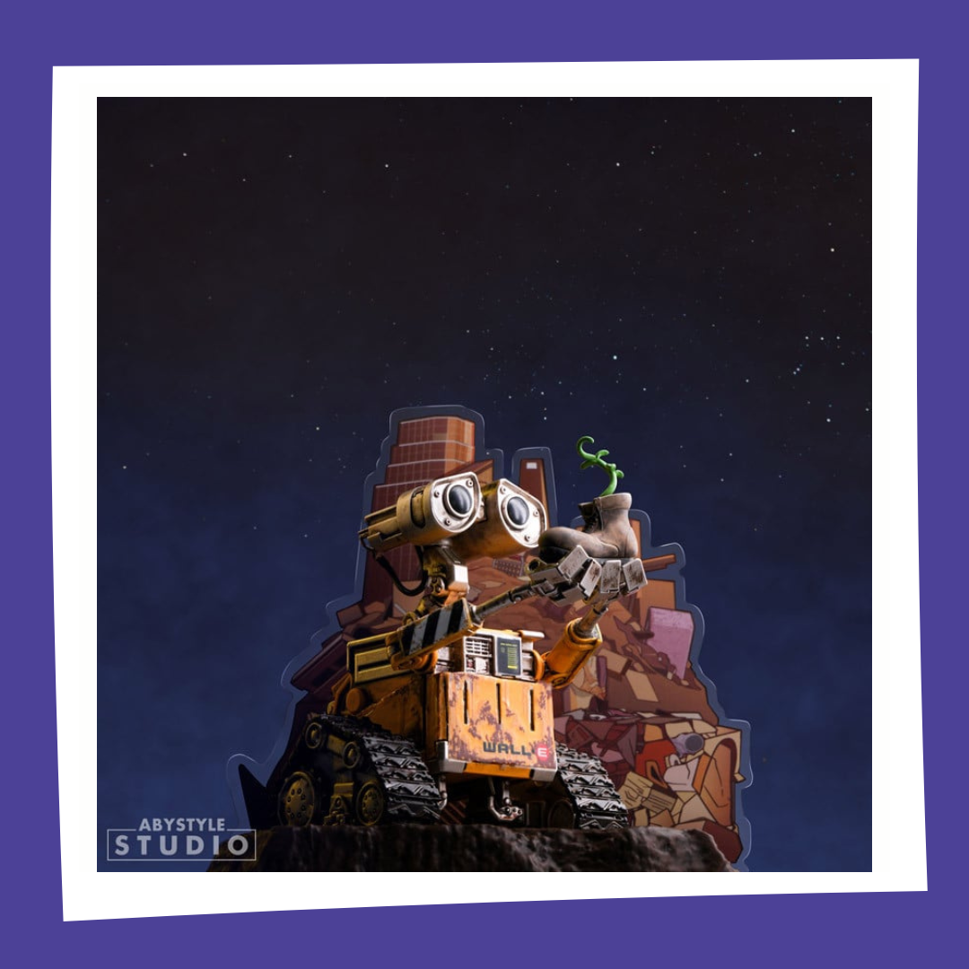 DISNEY - Wall-E - Figurine SG 10cm
