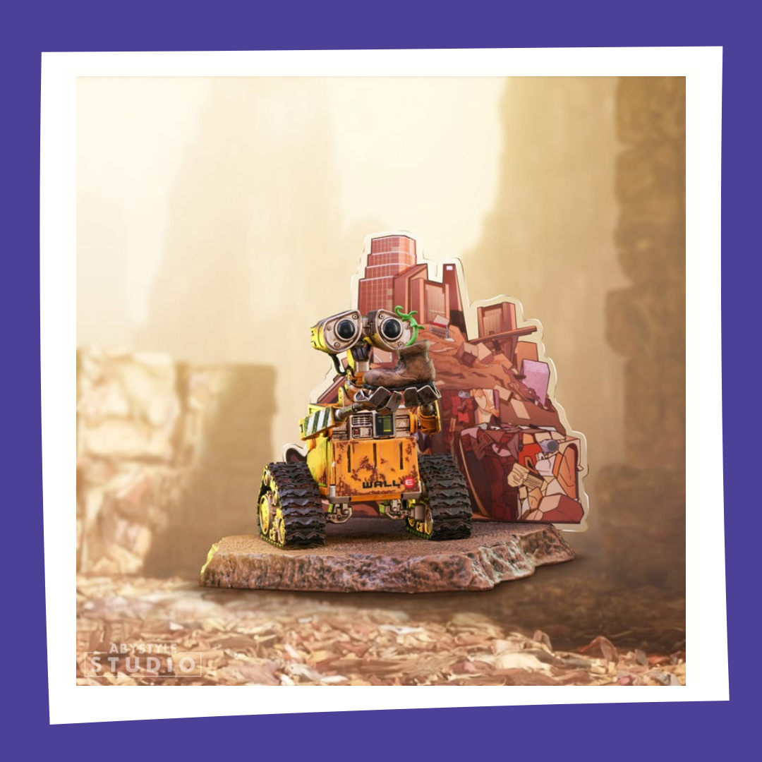 DISNEY - Wall-E - Figurine SG 10cm