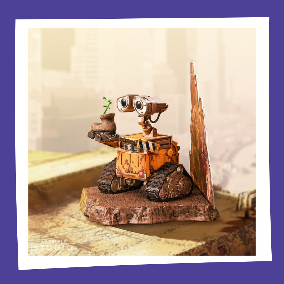 DISNEY - Wall-E - Figurine SG 10cm