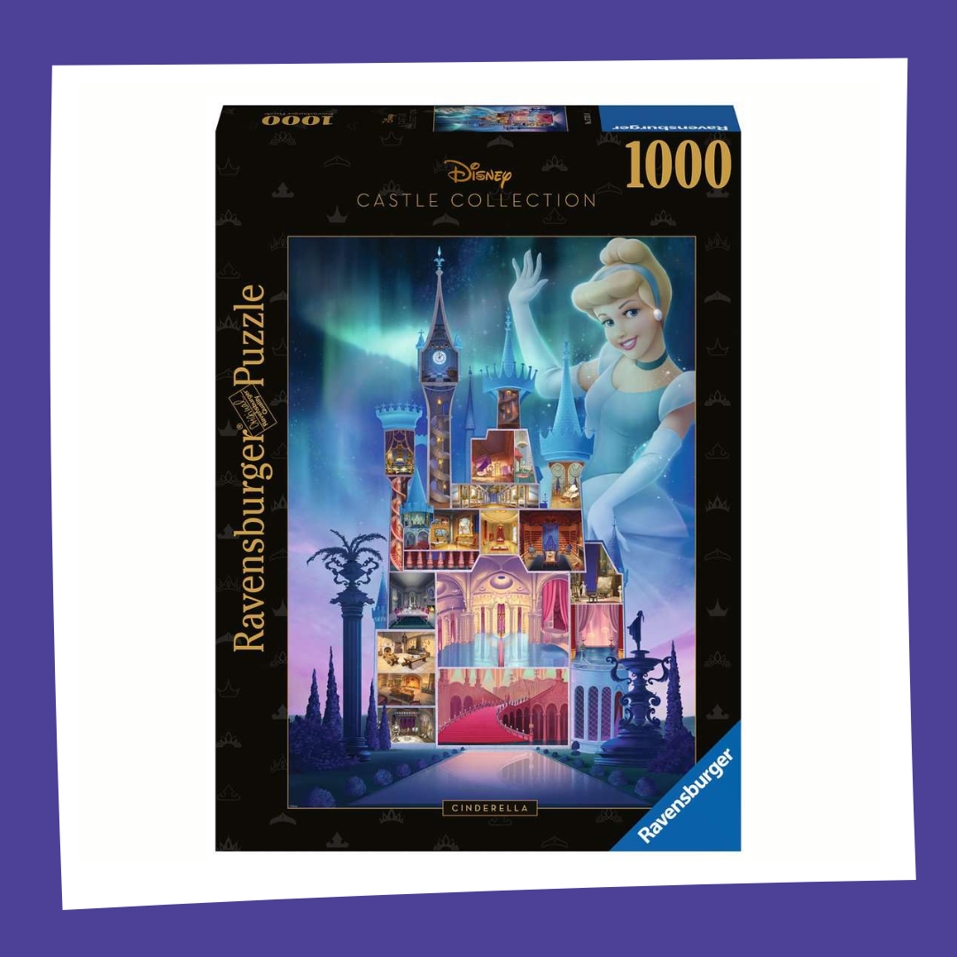Disney Castle Collection - Cendrillon - Puzzle 1000 Pcs Ravensburger