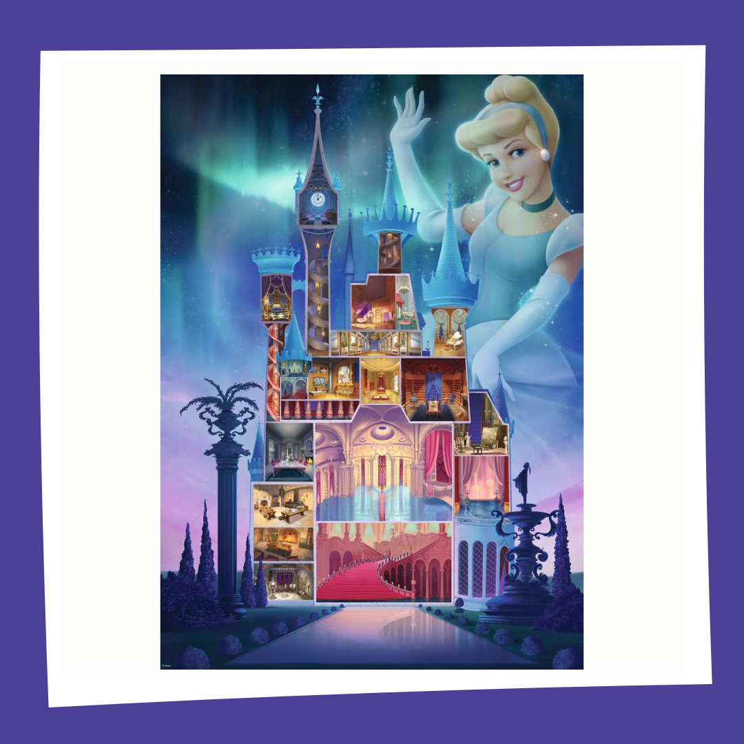 Disney Castle Collection - Cendrillon - Puzzle 1000 Pcs Ravensburger