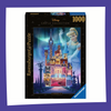 Disney Castle Collection - Cendrillon - Puzzle 1000 Pcs Ravensburger