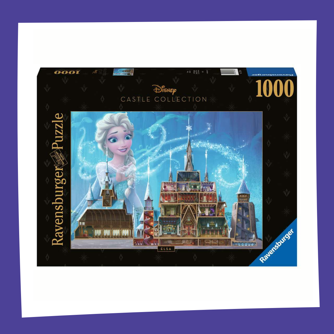 Disney Castle Collection - Elsa - Ravensburger - Puzzle 1000P