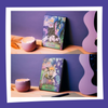 DISNEY VILLAINS - Notebook Lenticulaire - Format A5