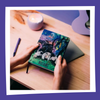 DISNEY VILLAINS - Notebook Lenticulaire - Format A5