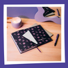 DISNEY VILLAINS - Notebook Lenticulaire - Format A5