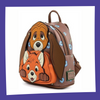 DISNEY - Rox & Rouky - Mini Sac à Dos LoungeFly
