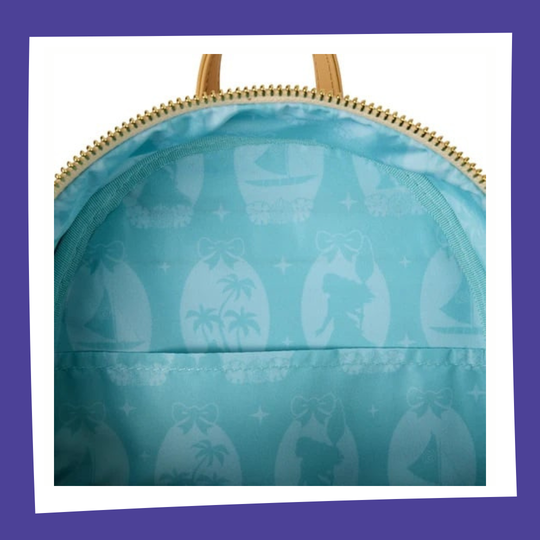 DISNEY - Vaiana - Mini Sac à dos LoungeFly