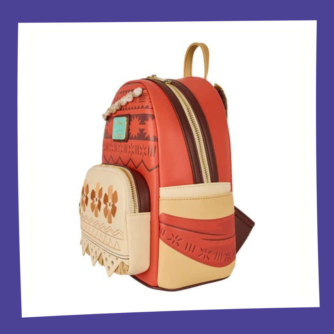 DISNEY - Vaiana - Mini Sac à dos LoungeFly
