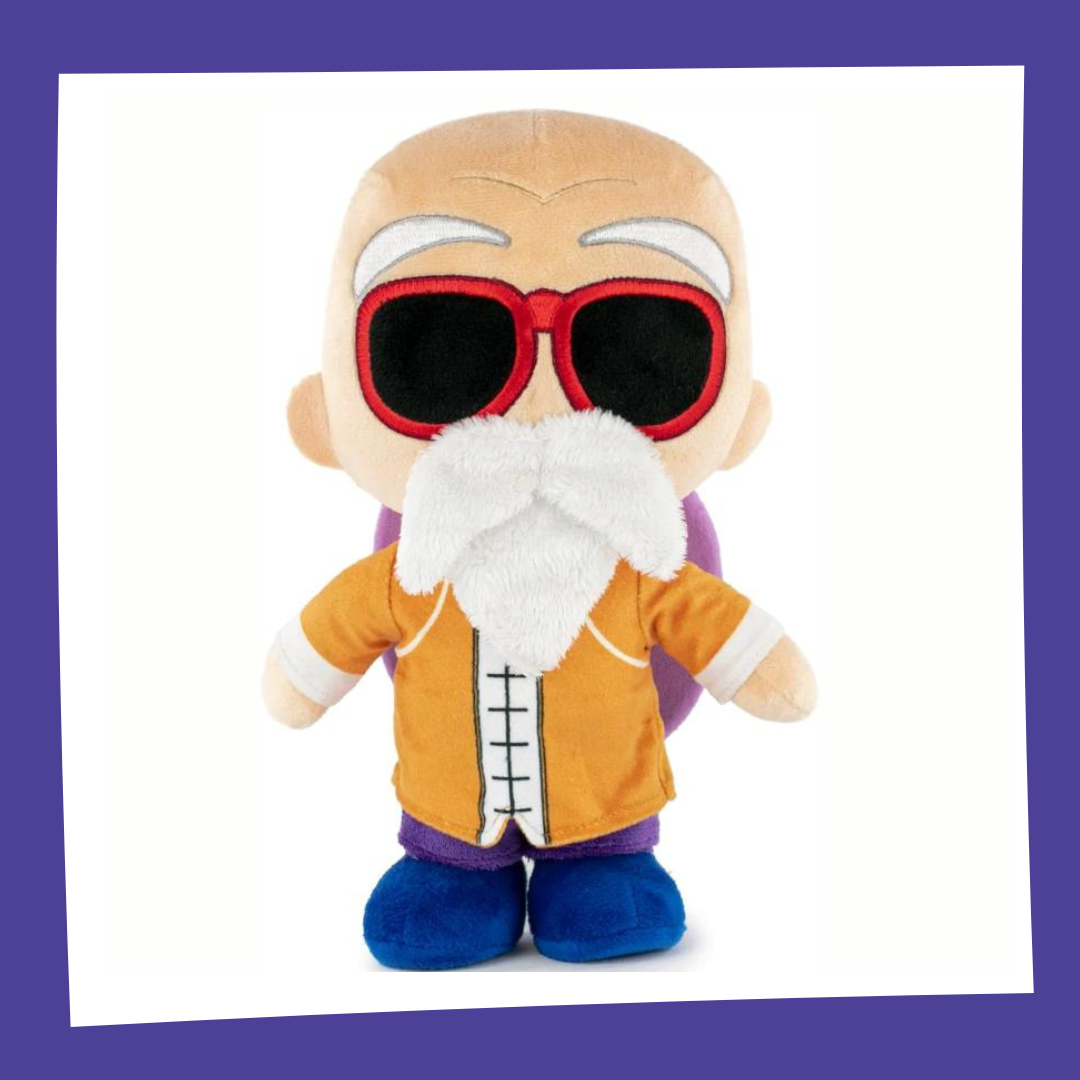 DRAGON BALL - Roshi - Tortue Géniale - Peluche 26cm