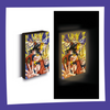 Dragon Ball Z - Goku Evolution 40x30cm - Lampe Murale Décorative
