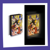 Dragon Ball Z - Goku Evolution 40x30cm - Canvas Lumineux Pyramid
