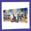 Dragon Ball Z - Saga - Tapis de bureau XL (80x35cm)