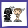 Funko POP! Star Wars - Dark Vador & Luke Skywalker 2-Pack