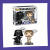 Funko POP! Star Wars - Dark Vador & Luke Skywalker 2-Pack