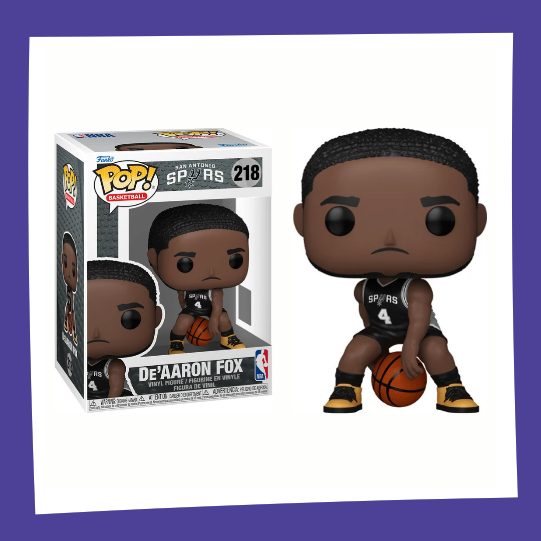 Funko POP! NBA : Spurs - De'Aaron Fox 218