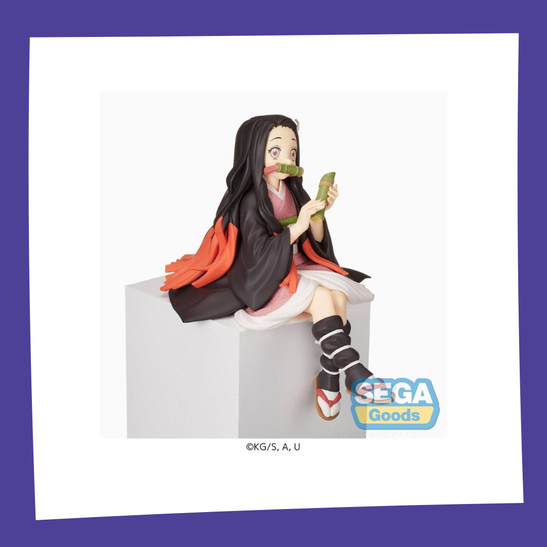 Demon Slayer - Nezuko Kamado - Figurine PM Perching 14cm