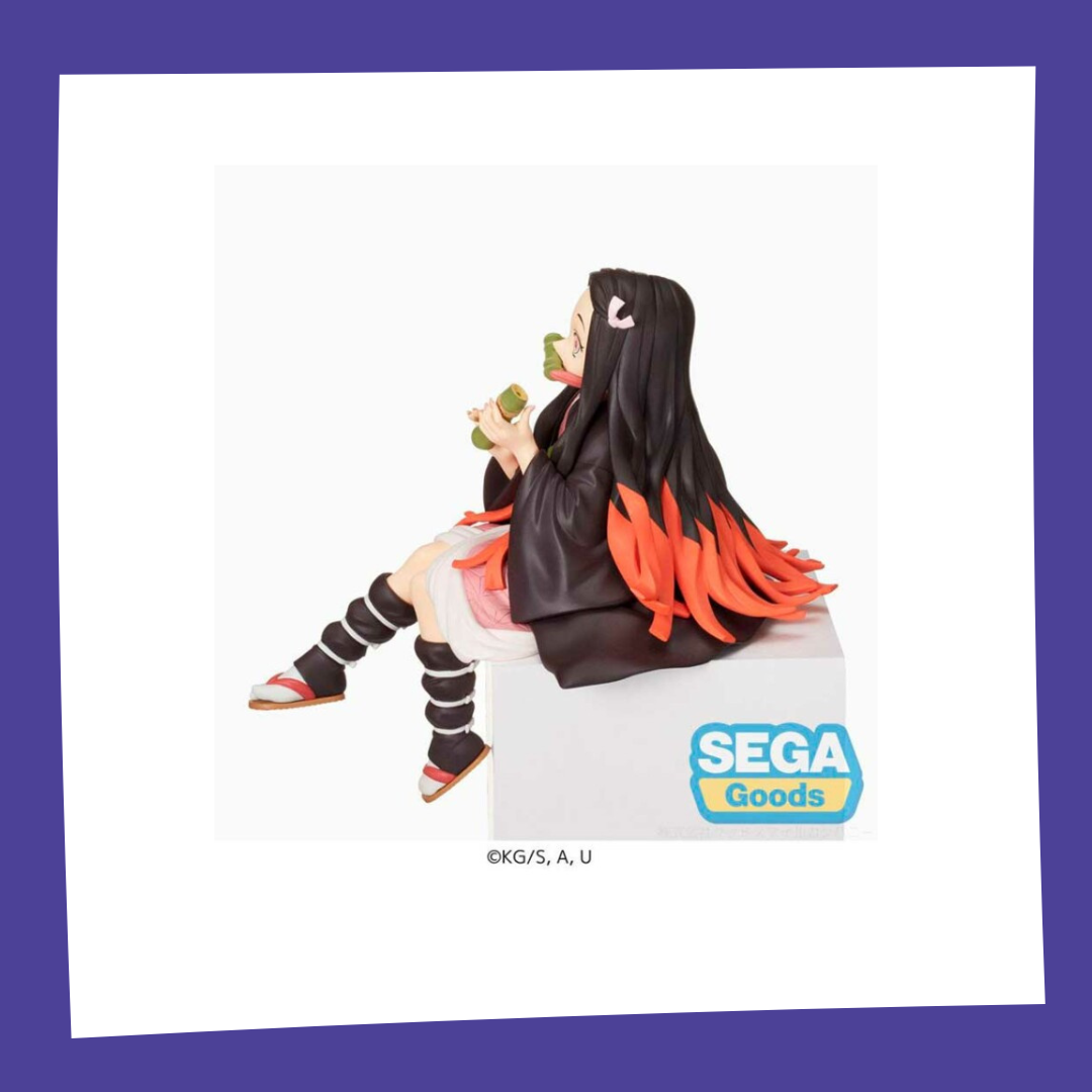 Demon Slayer - Nezuko Kamado - Figurine PM Perching 14cm