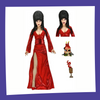 ELVIRA - Clothed Red, Fright and Boo - NECA Figurine 20cm