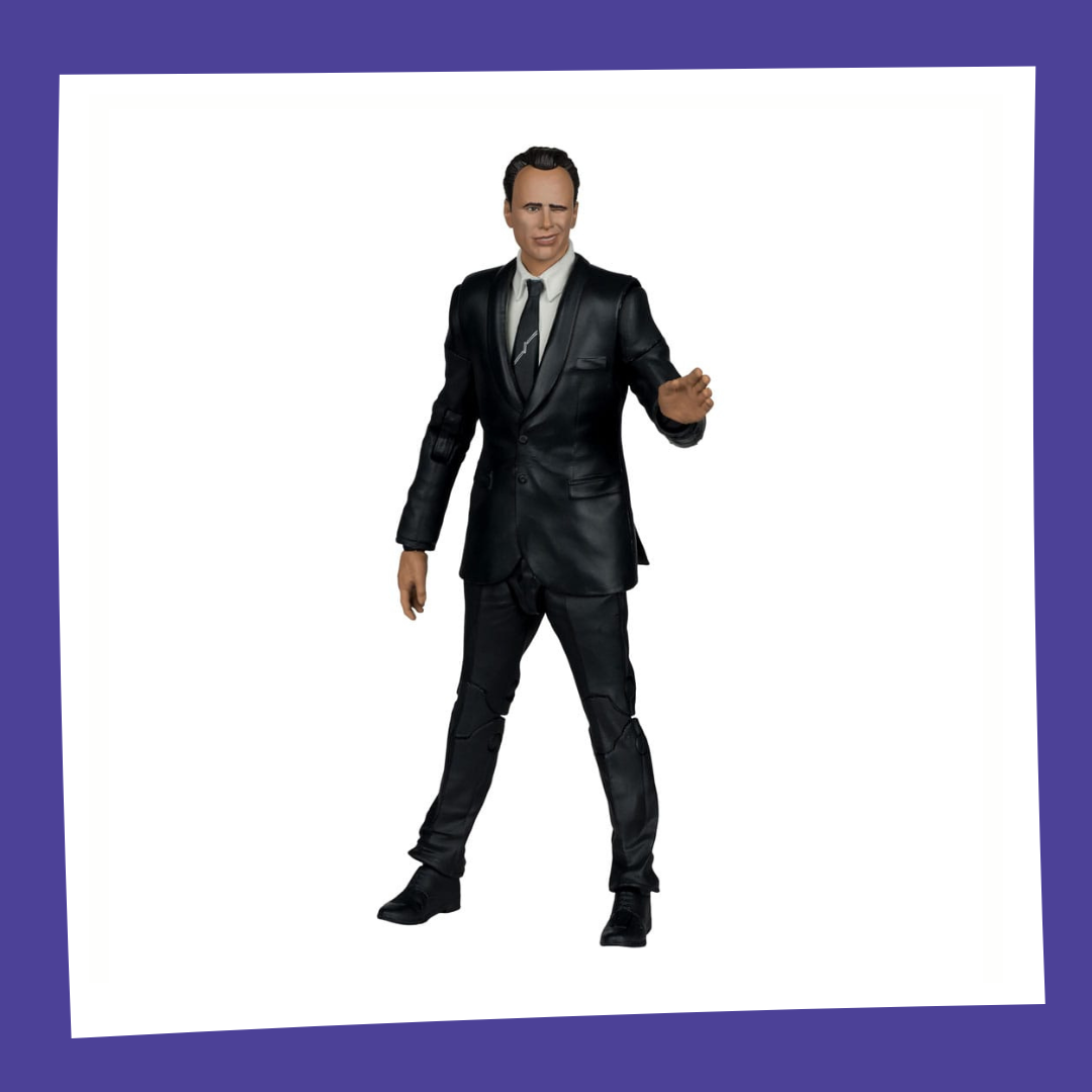 FALLOUT - Cooper Howard - Figurine Red Platinum Edition 17cm