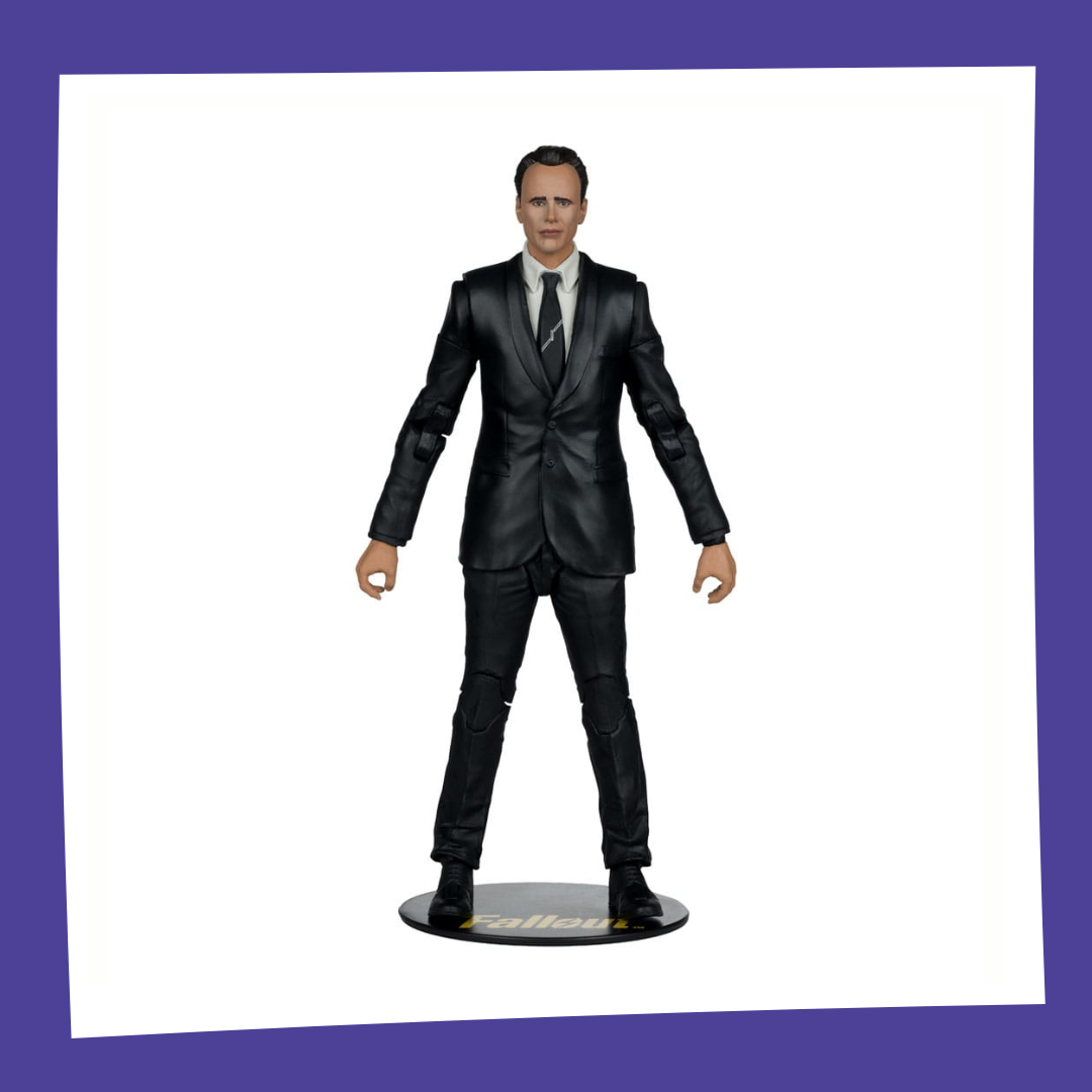 FALLOUT - Cooper Howard - Figurine Red Platinum Edition 17cm