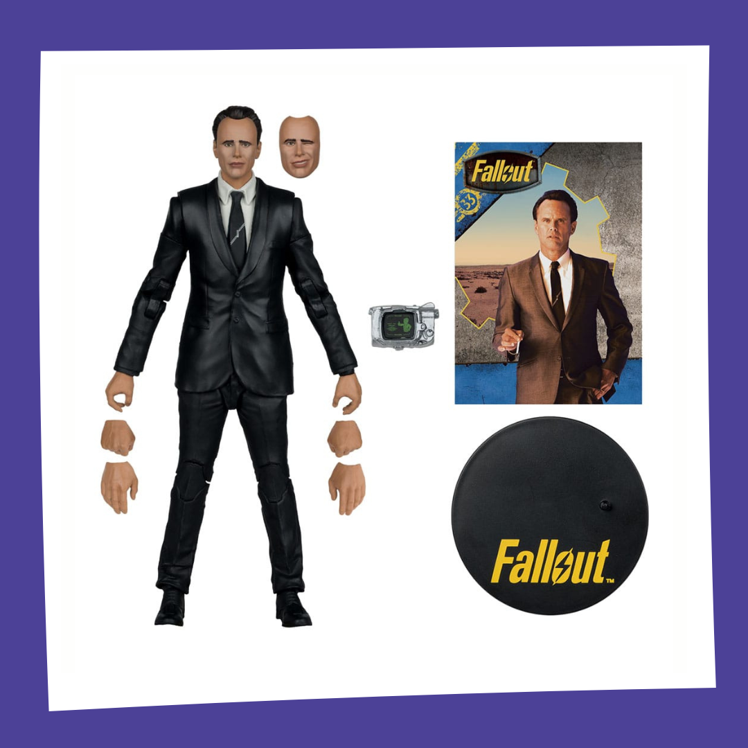 FALLOUT - Cooper Howard - Figurine Red Platinum Edition 17cm