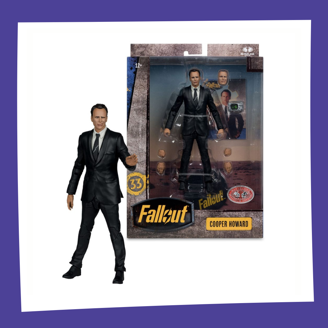 FALLOUT - Cooper Howard - Figurine Red Platinum Edition 17cm