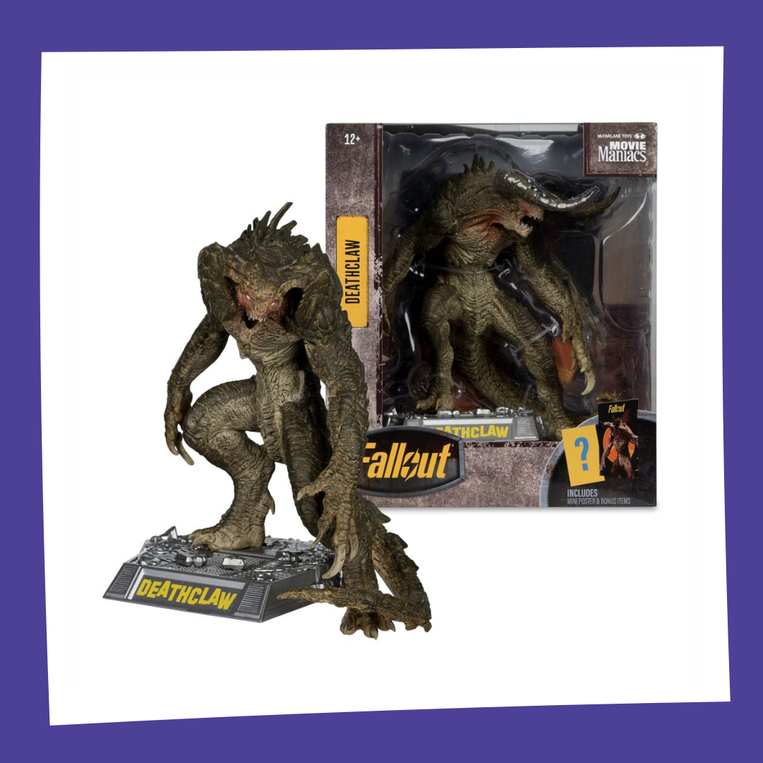 FALLOUT - Ecorcheur (Saison 2) - Figurine Movie Maniacs 19cm