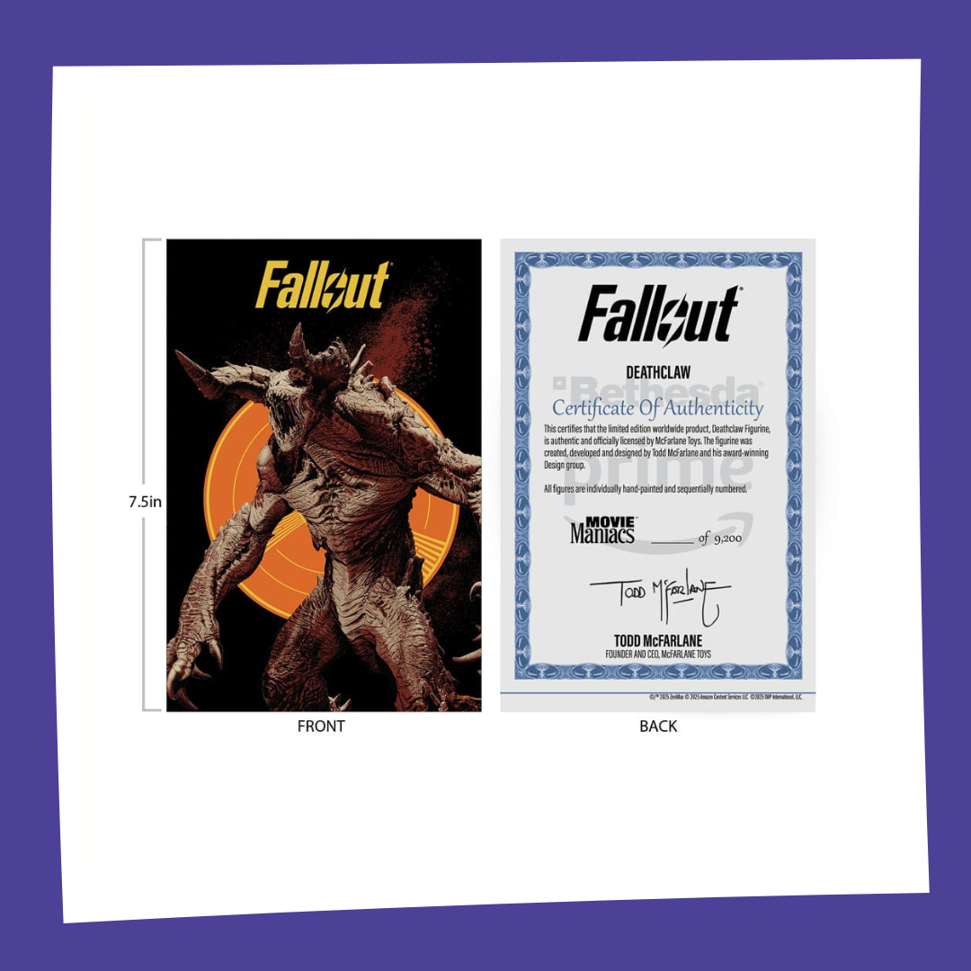 FALLOUT - Ecorcheur (Saison 2) - Figurine Movie Maniacs 19cm