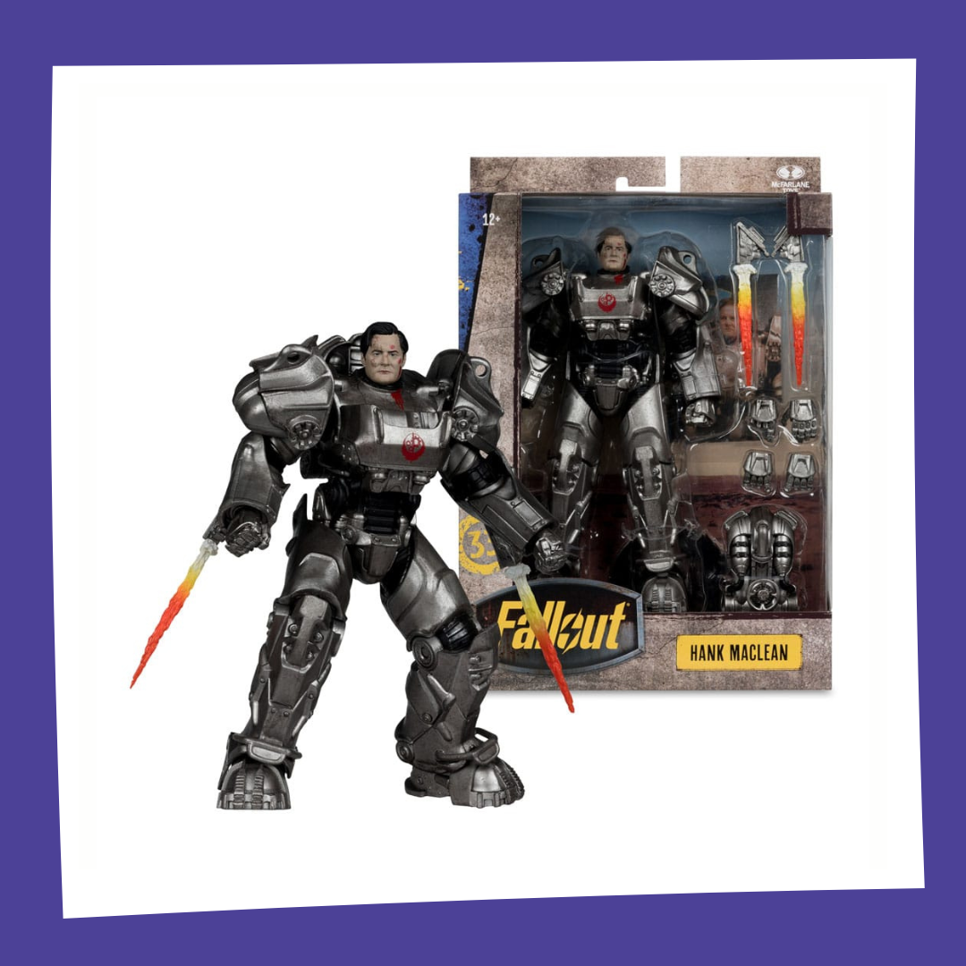 FALLOUT - Hank MacLean - Figurine 19cm