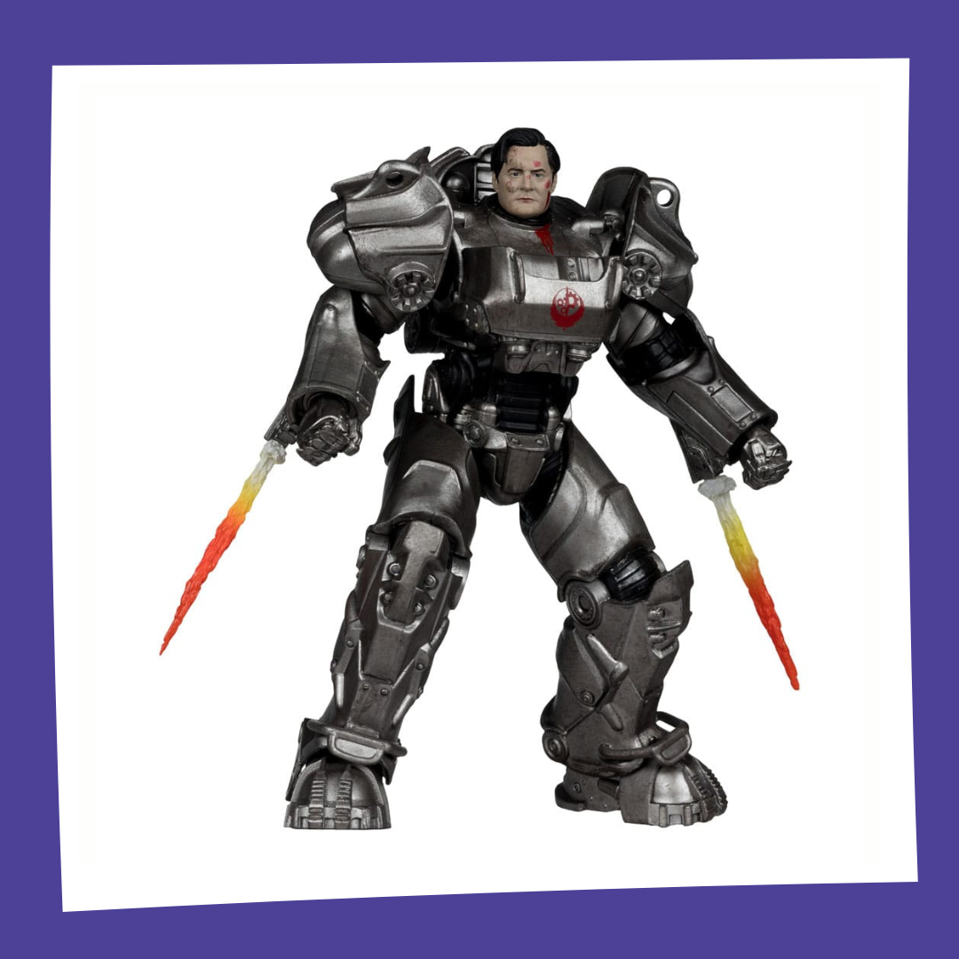 FALLOUT - Hank MacLean - Figurine 19cm