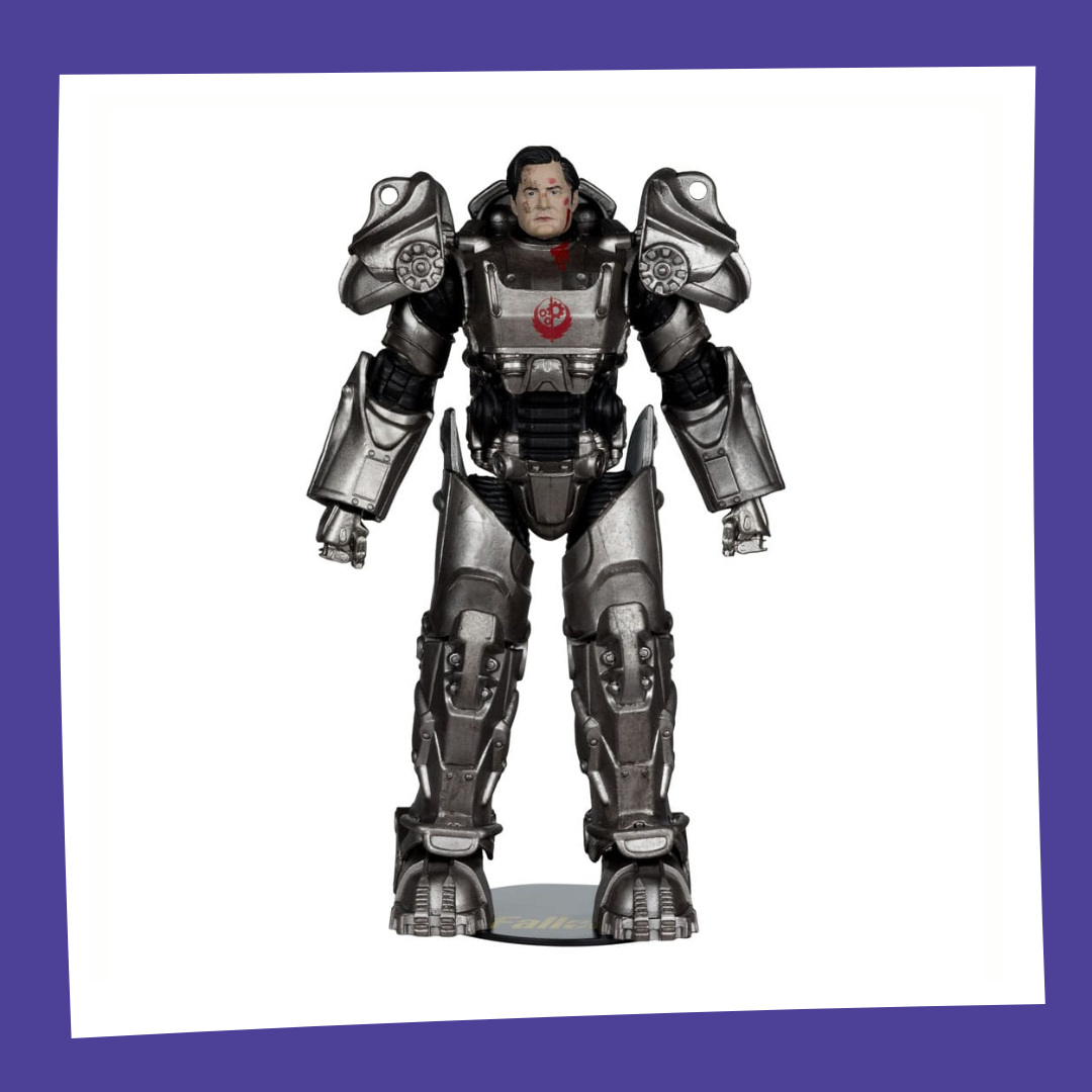 FALLOUT - Hank MacLean - Figurine 19cm