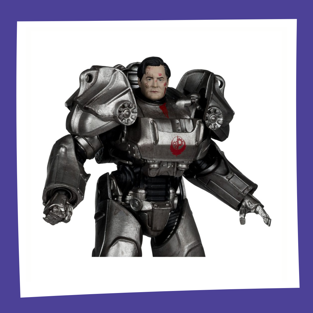 FALLOUT - Hank MacLean - Figurine 19cm