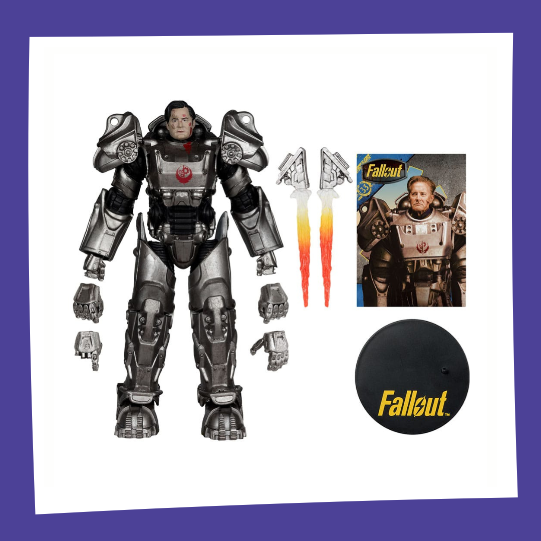 FALLOUT - Hank MacLean - Figurine 19cm