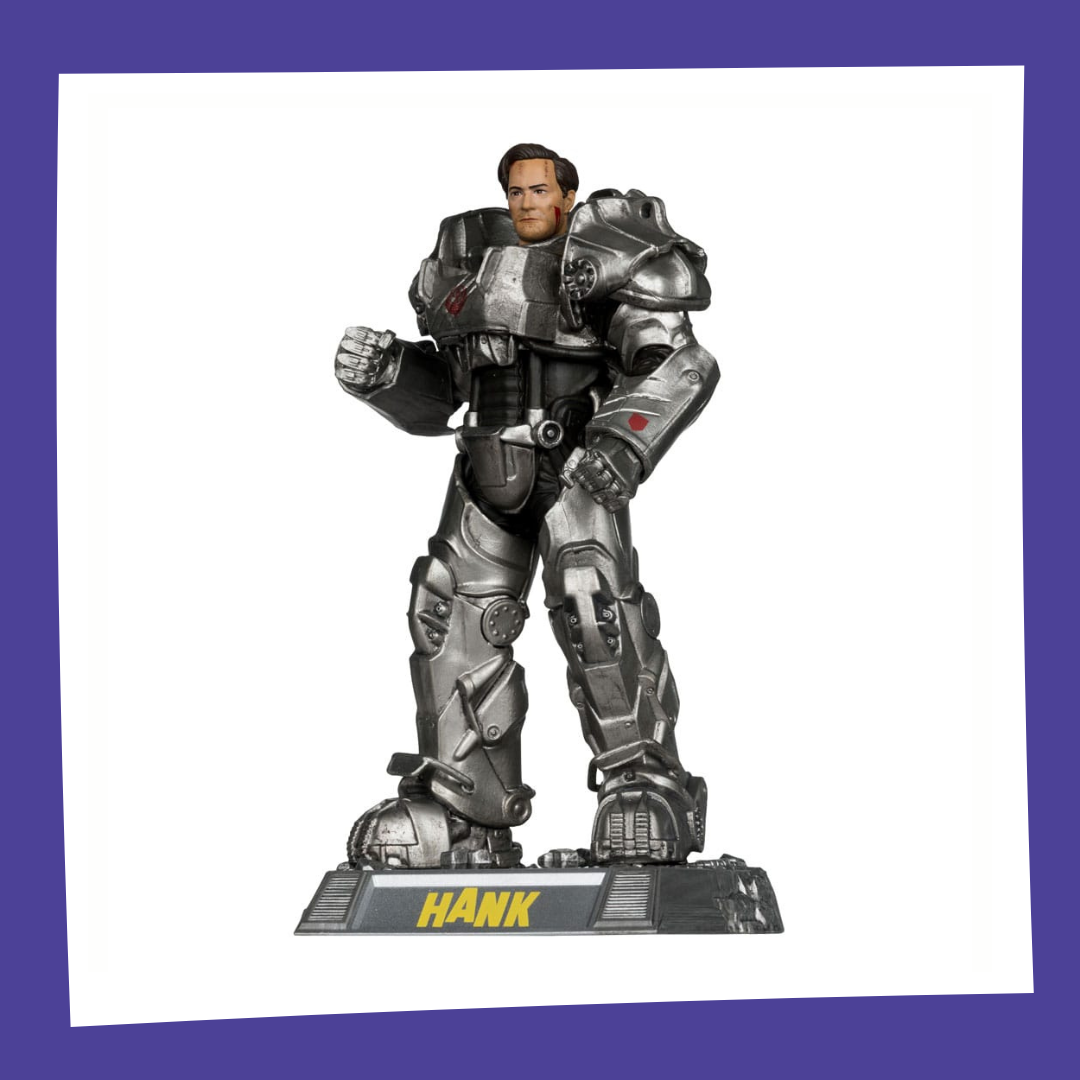 FALLOUT - Hank Maclean (Saison 2) - Figurine Movie Maniacs 17cm