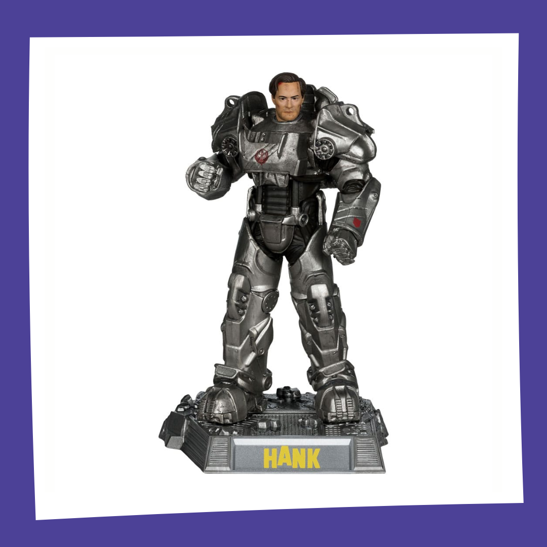 FALLOUT - Hank Maclean (Saison 2) - Figurine Movie Maniacs 17cm