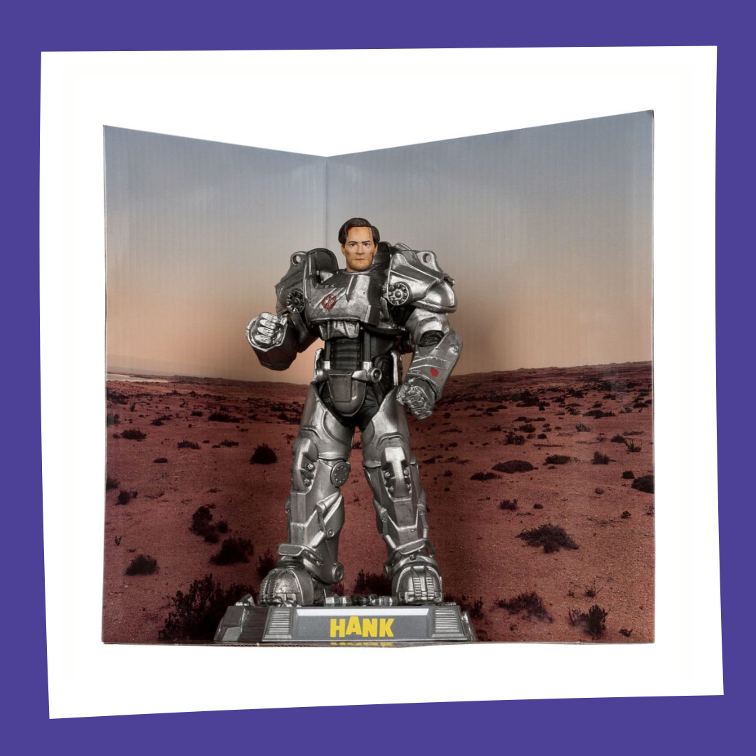 FALLOUT - Hank Maclean (Saison 2) - Figurine Movie Maniacs 17cm