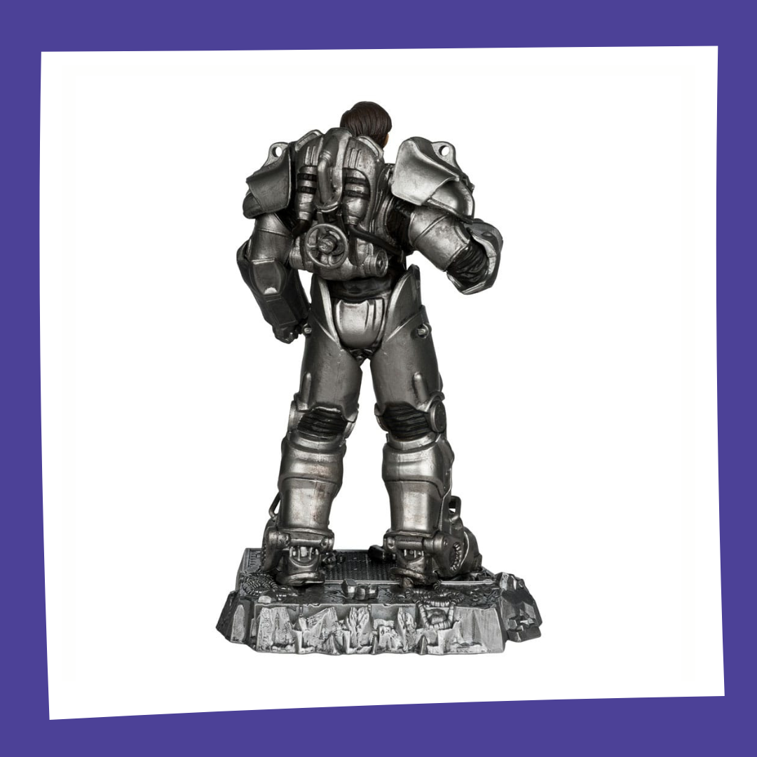 FALLOUT - Hank Maclean (Saison 2) - Figurine Movie Maniacs 17cm