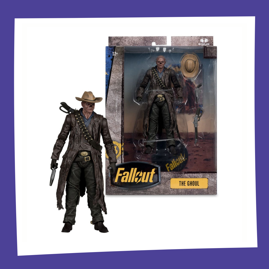 FALLOUT - La Goule - Figurine 17cm