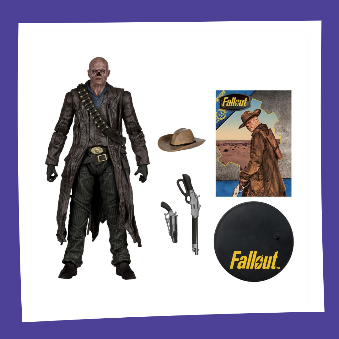 FALLOUT - La Goule - Figurine 17cm