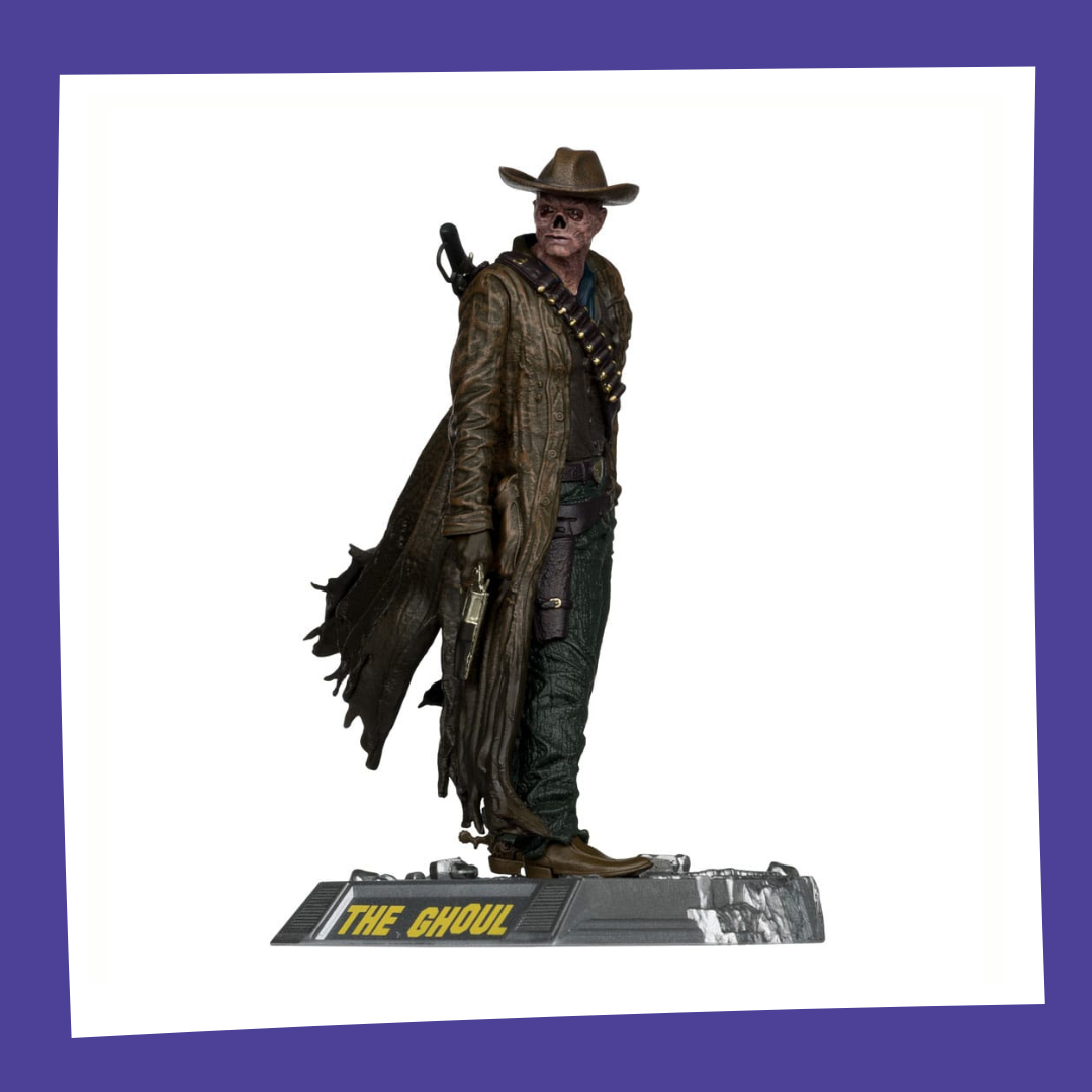 FALLOUT - La Goule (Saison 2) - Figurine Movie Maniacs 17cm