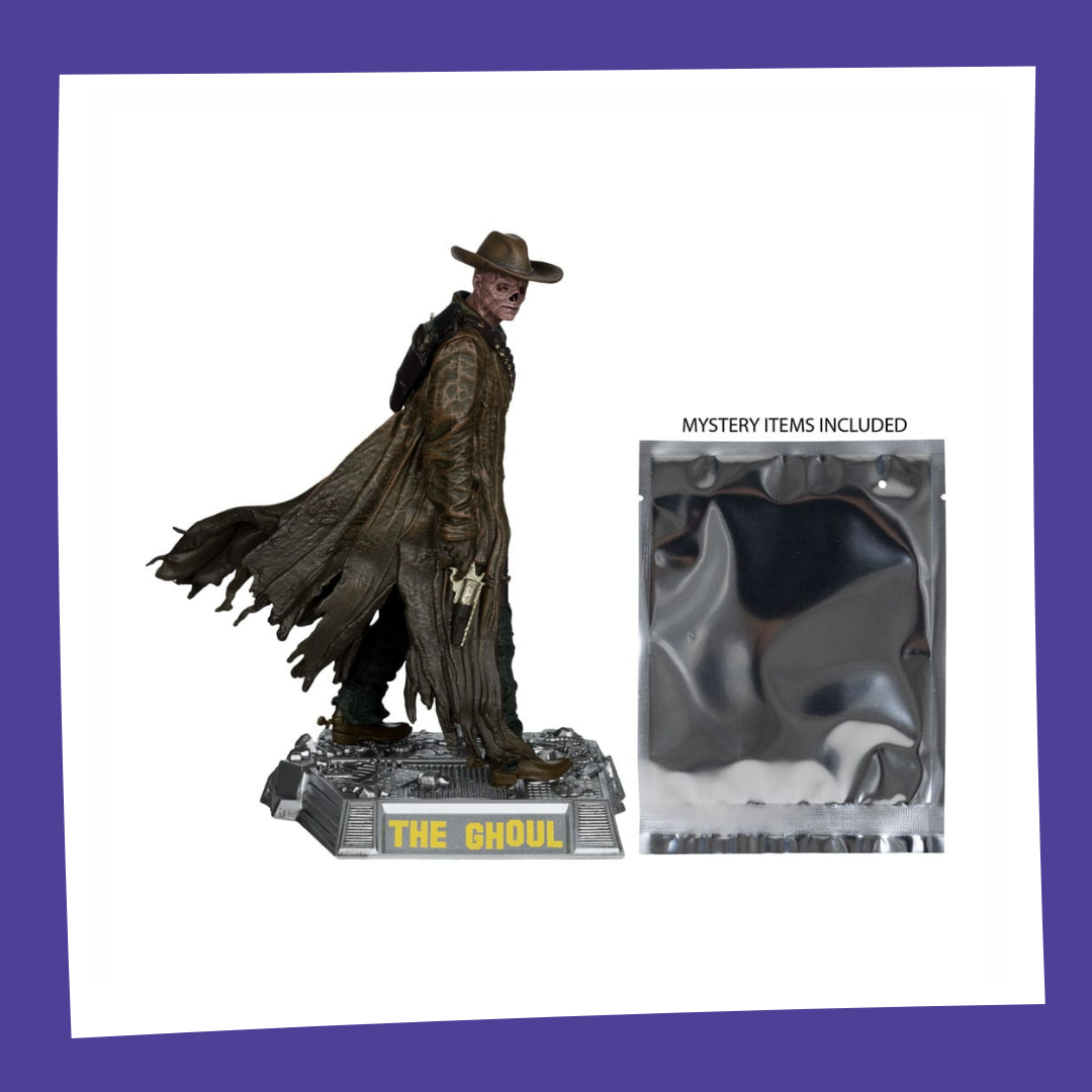 FALLOUT - La Goule (Saison 2) - Figurine Movie Maniacs 17cm