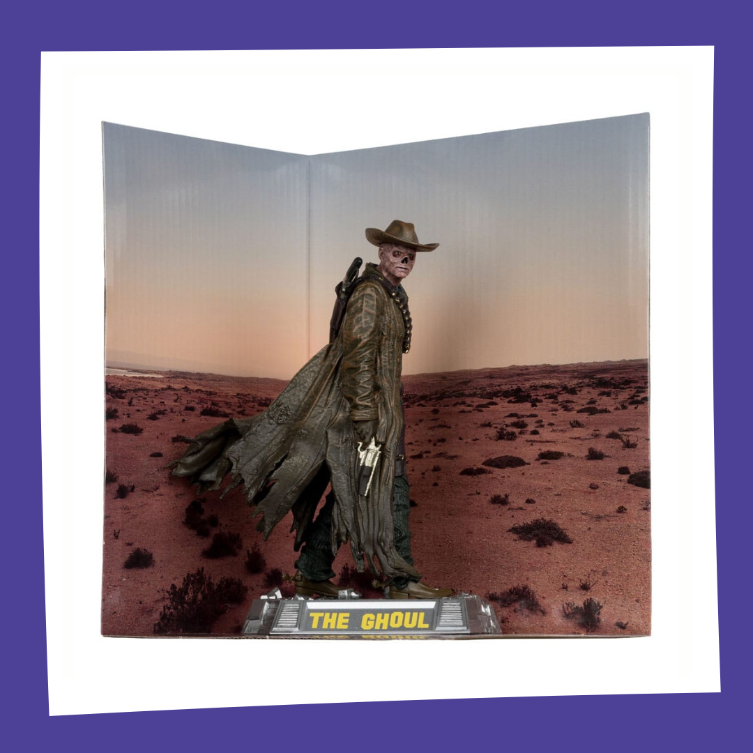 FALLOUT - La Goule (Saison 2) - Figurine Movie Maniacs 17cm