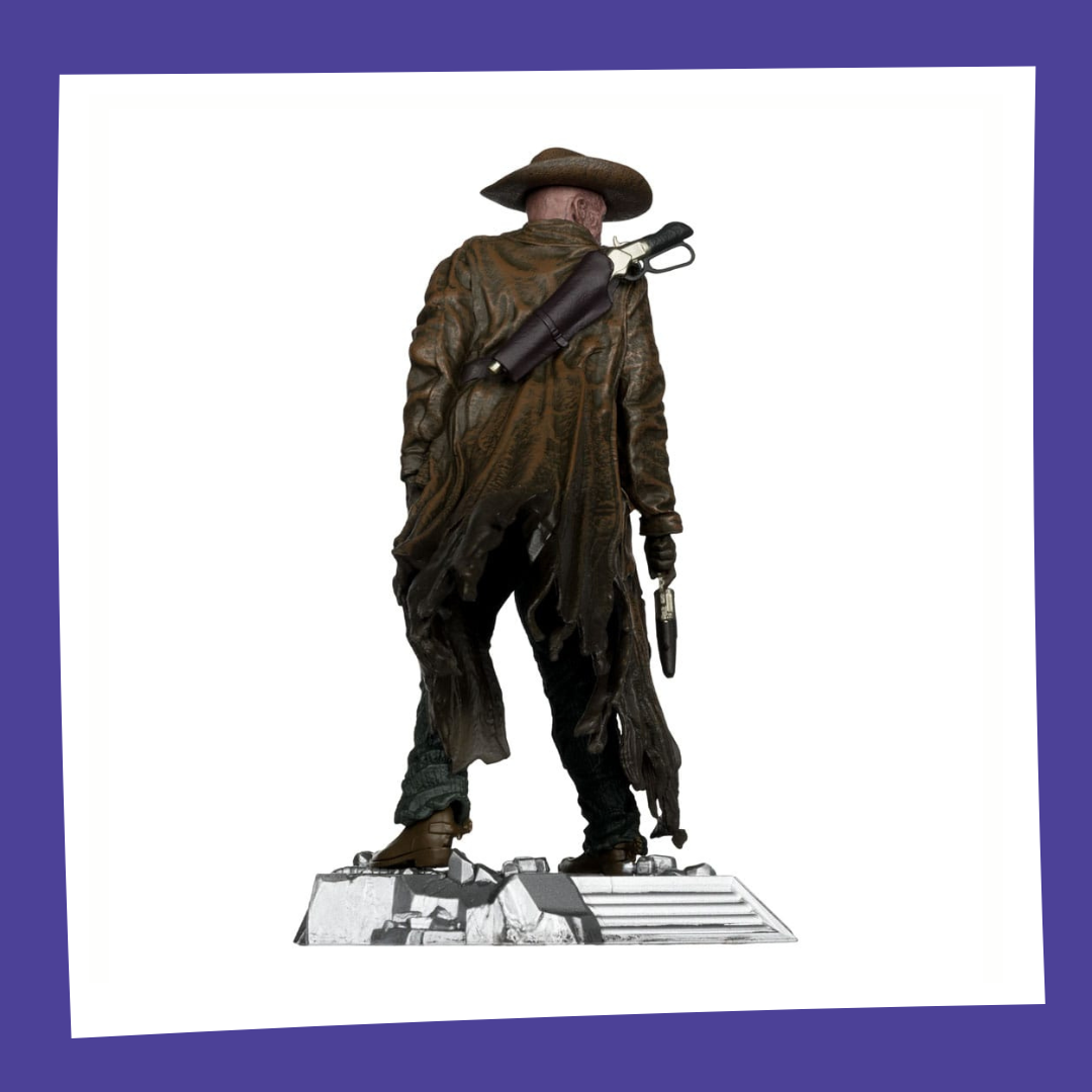 FALLOUT - La Goule (Saison 2) - Figurine Movie Maniacs 17cm