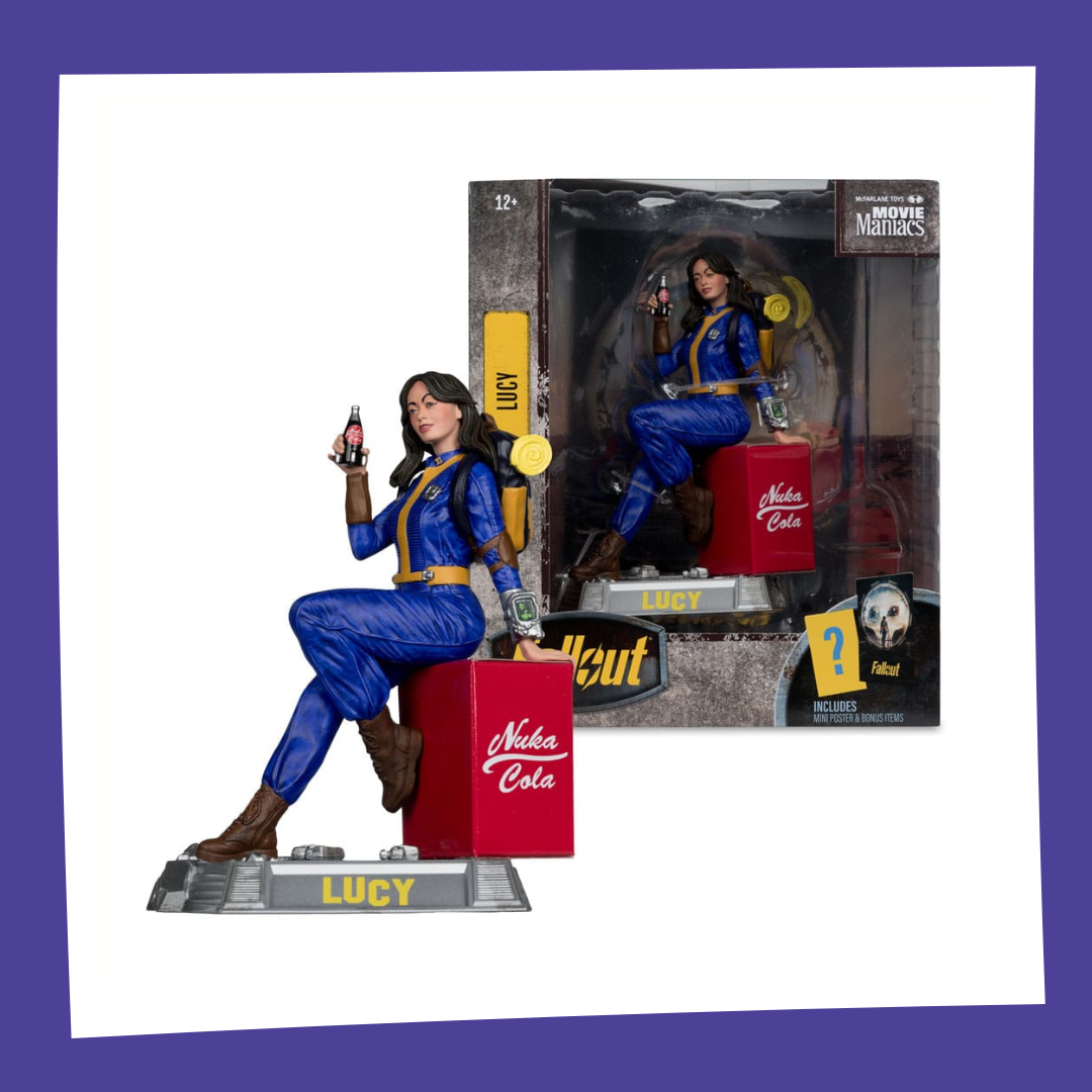 FALLOUT - Lucy (Saison 2) - Figurine Movie Maniacs 15cm