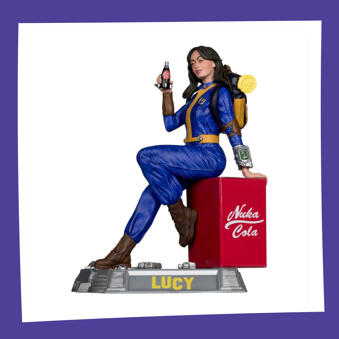 FALLOUT - Lucy (Saison 2) - Figurine Movie Maniacs 15cm