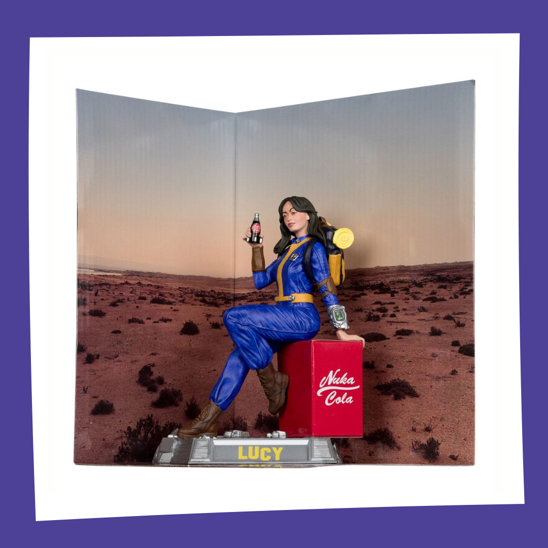 FALLOUT - Lucy (Saison 2) - Figurine Movie Maniacs 15cm