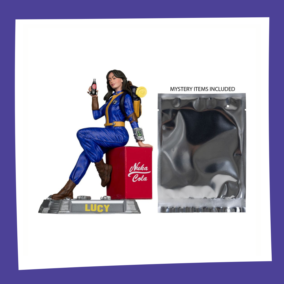 FALLOUT - Lucy (Saison 2) - Figurine Movie Maniacs 15cm