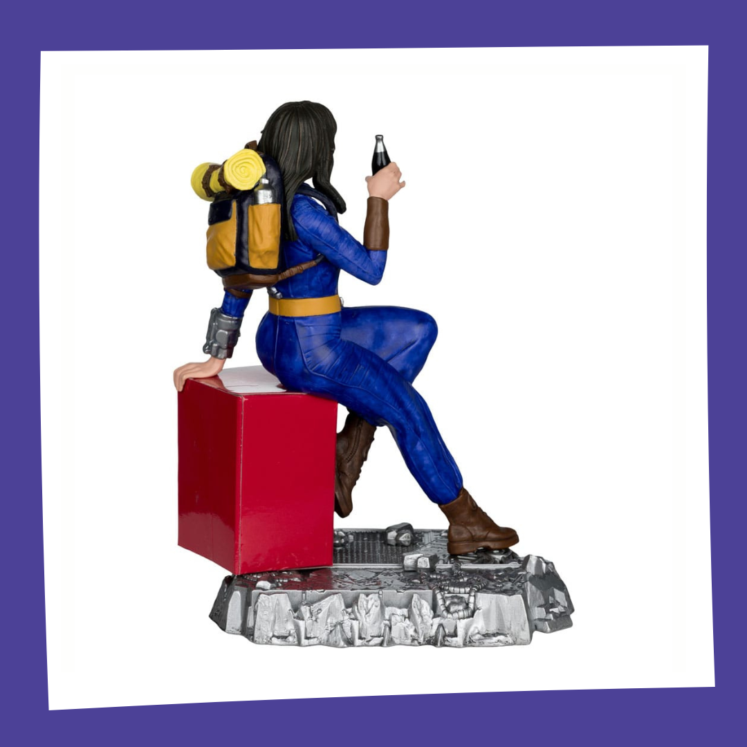 FALLOUT - Lucy (Saison 2) - Figurine Movie Maniacs 15cm